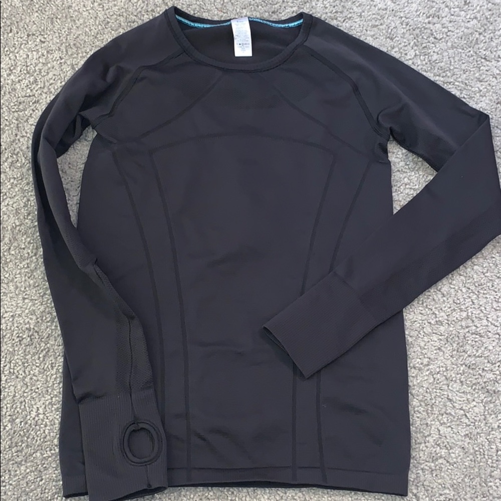 Black Knit Iviva Long sleeve